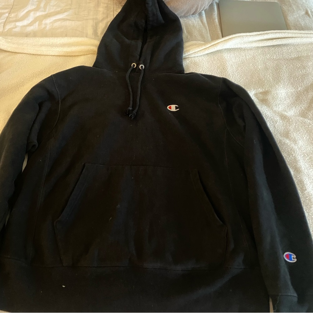 Champion Reverse Weave Hoodie Size M 🖤